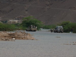 S potjo v Seiyun ne bo nič