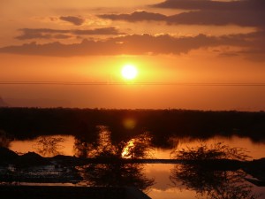 Poplavljeni Wadi Hadramawt