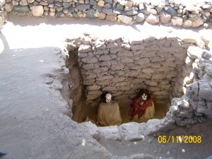 Pokopališče v Chauchilli