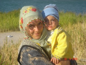 Mati z otrokom Mati z otrokom