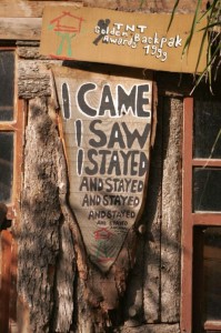 Prišel, videl, ostal...