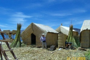 Otoki Uros Titicaca
