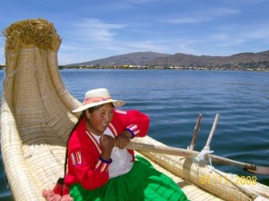 Plovba po jezeru Titikaka