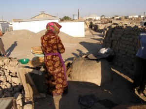 turkmenska gospodinja