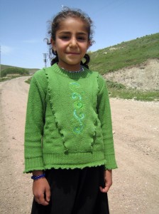 kurdska deklica
