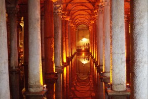 Istanbul-Potopljena palača