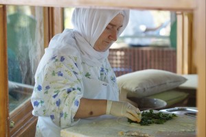 Gozleme- turske palačinke