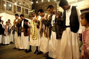 Jemen-moški del poroke