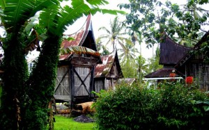 SUMATRA-dežela Minangkabau