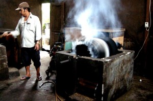 SUMATRA-predelovalnica kave