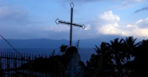 SUMATRA-jezero Toba-dežela Batakov