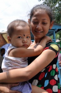 Iindija-Ladakh-ljudje