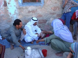 Egipt-Beduinska poroka