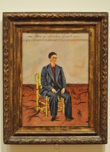 Avtoportret s postriženimi lasmi, 1940, MoMa New York