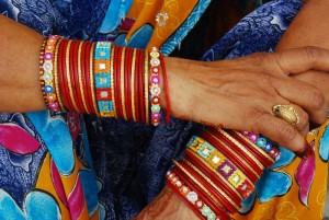 Indija dekleta okraski (3)