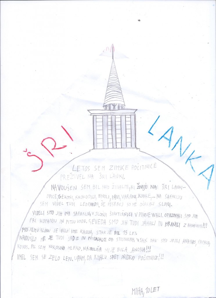 Razmisljanja malega Miha