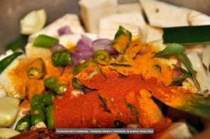 SRILANKA-Kruhovcev kari v nastajanju