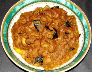 SRILANKA-Kruhovcev kari ze pripravljen