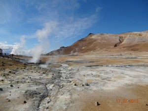 fumarole