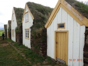 vikinške hiše