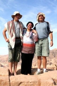 Jordanija z Marjanom Ogorevcem