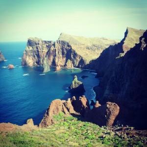 Portugalska- Madeira- Klifi