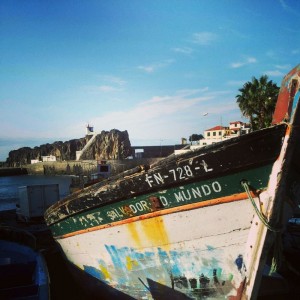 Portugalska-Madeira-Barka