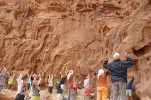 Z Marjanom Ogorevcem po Jordaniji