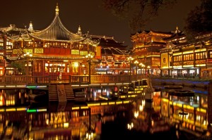 Nočni Shanghai