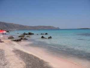 Grčija-Elafonisi