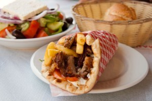 Grčija-Gyros pita