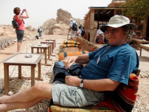 Z Marjanom Ogorevcem v Jordanijo