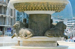 Skopje - Levja fontana
