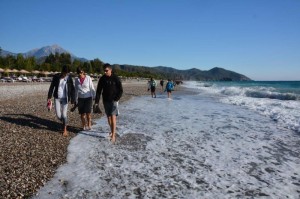 Ocean bi bil nevoščljiv, če bi vedel kakoko globoki smo