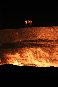 Turkmenistan-Vrata v pekel