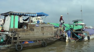 7.12.2013-Saigon – delta reke Mekong