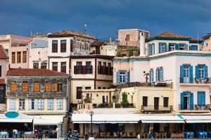 Grčija-Kreta-Chania hiše