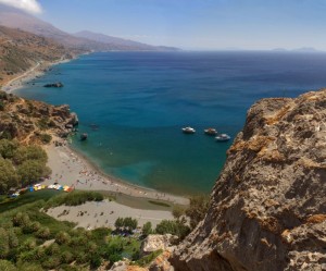 Grčija-Kreta-Preveli plaža
