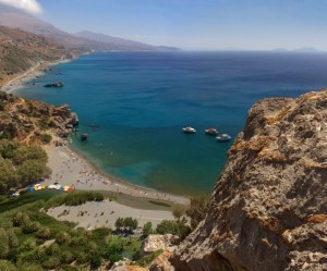 Grčija-Kreta-Preveli plaža