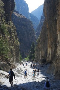 Grčija-Kreta-Samaria gorge