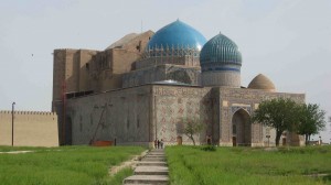 turkestan mavzolej-Khoja Ahmed Yassawi