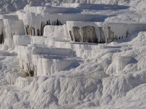 Pamukale -Bombažne ponvice