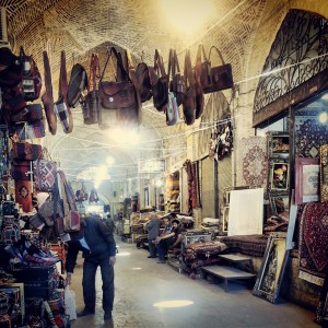 Svilena cesta - Esfahanska tržnica