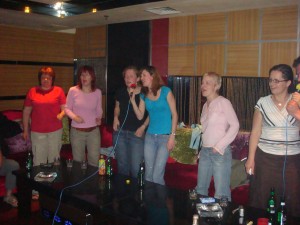 Kitajske karaoke