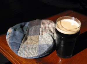 Irska-Kapa in pivo