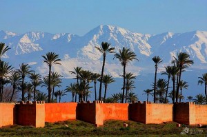 Maroko-Marrakech