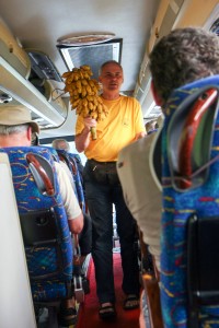 Presežno vzdušje na avtobusu