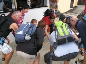 Madeira-Prizemljevanje s poncho