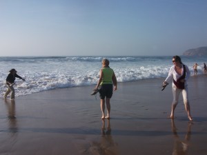 Portugalska-plaža Cascai