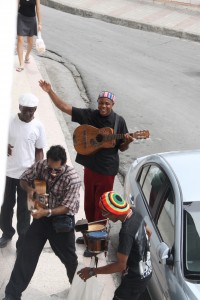 Glasba povsod in vedno-Santigo de Cuba